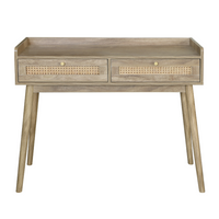 Console 2 tiroirs Palmo