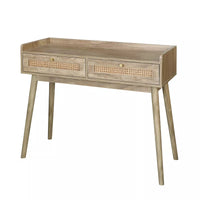Console 2 tiroirs Palmo