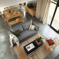 Hiba rectangular coffee table