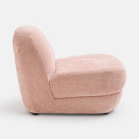 Fauteuil Olko Tissu texturé