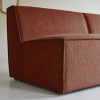 Banquette modulable 2 places Dario - Tikamoon