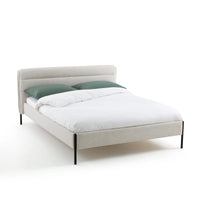 Obias upholstered bed