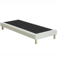 Superior upholstered box spring - single