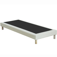 Sommier tapissier supérieur simple épicéa
