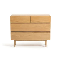 Commode 4 tiroirs Laval - La Redoute