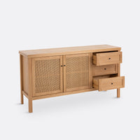 Mireval 2-door and drawer sideboard