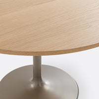 Table à manger ronde MDF Tulipe