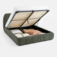 Baumain upholstered bed