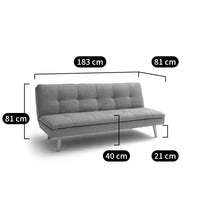 Banquette convertible 3 places Eymet