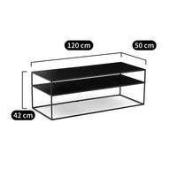 Hiba rectangular coffee table
