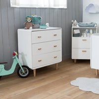 Commode 3 tiroirs Merlin