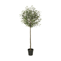 Plante artificielle Olivier – vue détourée