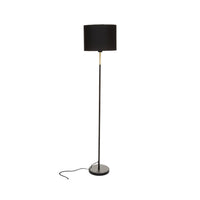 Lampadaire métal et polyester Julio