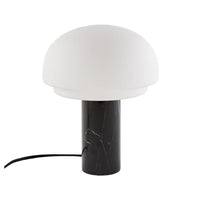 Lampe à poser verre Lurcy