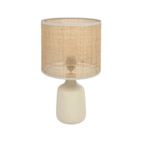 Lampe à poser céramique blanche Nerva