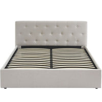 Lit coffre tissu Ternay