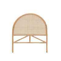 Tête de lit rotin 90cm Vigo