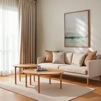 Lot de 2 tables basses Vadym