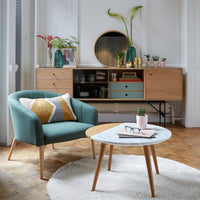 Miroir rond Alaria 59 cm
