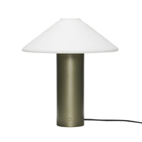 Mush table lamp