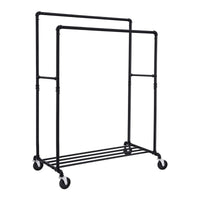 Double metal rack