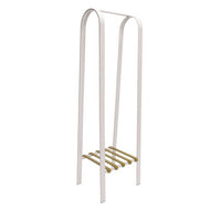 Billund gray/olive rack