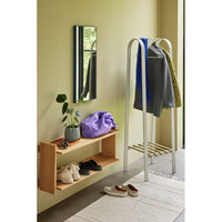 Billund gray/olive rack