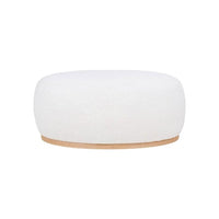 Pouf velours Manhattan