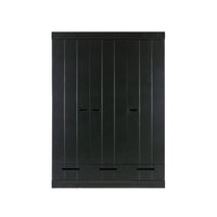 Armoire 3 portes pin Connect