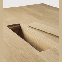 Table de réunion Geometric - Ethnicraft