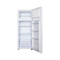 Réfrigérateur combiné TCL RF207TWE1 - vue latérale