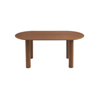Table à manger placage bois Orion