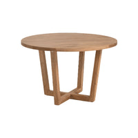 Table ronde acacia massif Reus XL