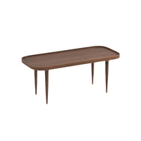 Table basse noyer massif Magosia
