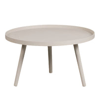 Table basse Mesa crème L