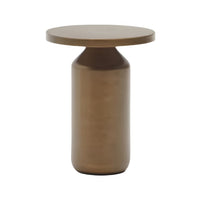 Table d'appoint métal Malya