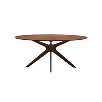 Table ovale chêne Meria