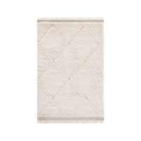 Tapis Berbère Tonga laine naturelle