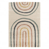 Tapis Pana multicolore