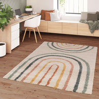 Tapis Pana multicolore