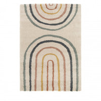 Tapis Pana multicolore