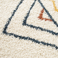 Olga multicolored rug