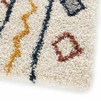 Olga multicolored rug
