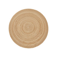 Tapis rond polypropylène Belzac