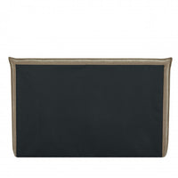 Macbeth chenille headboard