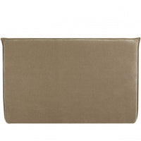 Macbeth chenille headboard