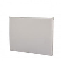 Macbeth chenille headboard