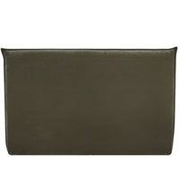 Macbeth chenille headboard