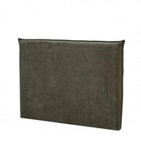 Macbeth chenille headboard