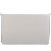 Macbeth chenille headboard